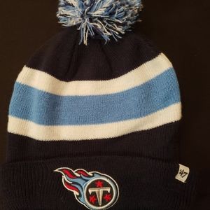 Tennessee Titans Pom Beanie